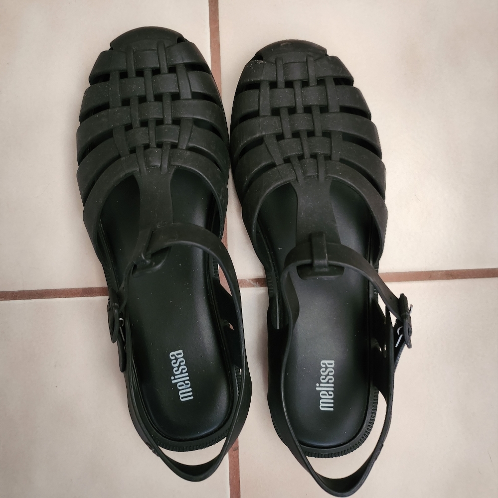 Melissa Jelly Sandals